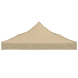 Party Tent Roof 6x3 m Beige 270 g/m 315327