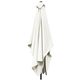 Garden Parasol with Base 200 x 300 cm Polyester Rectangular 42036168