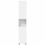Bathroom Cabinet Set TULUM White 37 x 31.5 x 203 cm 880351