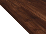 Rectangular Table Top 90 x 70 x 3.5 cm Rectangular Dark Brown 938296