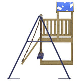 Outdoor Playset Impregnated Wood Pine 3279228