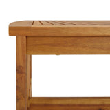 Garden Lounge Set Natural wood Solid Acacia wood Large Seats Many 3057973