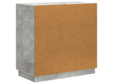 Sideboard Concrete Grey 66 x 34.5 x 87 cm Engineered Wood 895318
