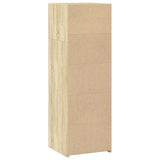 Highboard Sonoma Oak 40x41x124 cm Engineered Wood 846385