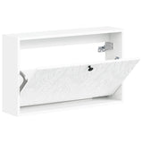 Wall-Mounted Shoe Cabinet DELFT 71 x 17 x 43 cm Engineered Wood 897069