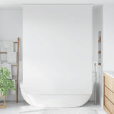 Shower Roller Blind 160x240 cm White 142845