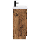 Bathroom Furniture Set Old Wood 56 x 37.5 x 81 cm 3404132