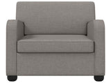 Armchair Taupe Fabric 42043399