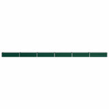 Raised Garden Bed Green 600 x 40 x 24 cm cold-rolled steeel 8006375