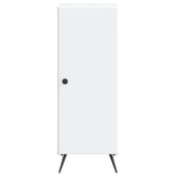 Sideboard White 33 x 34.5 x 90 cm Engineered Wood 895515