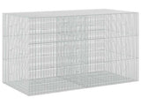 Gabion with 3.5 mm Wire and 5x2.5 cm Mesh 200x100x150 cm 3461974