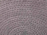 Jute Placemets 12 pcs Grey 30 cm 100% Tossa Jute 42012307