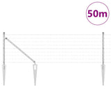 Welded Wire Fence with Spikes 50 x 0.4 m 3350799