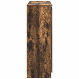 Sideboard with Drawers Smoked Oak 100.5x35x98.5 cm Engineered Wood 3328457