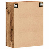 Wall Mounted Cabinet Old Wood 69.5x34x90 cm 857330