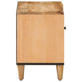 Storage Cabinets Brown 80 x 31.5 x 46 cm Solid Mango Wood 4018931