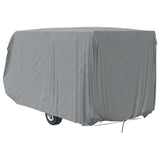 Caravan Cover Grey 550x250x220 cm Non-woven Fabric 4015866