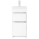 Bathroom Vanity with Sink White 42 x 40 x 84.5 cm 890720