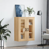 Wall Mounted Cabinet Sonoma Oak 69.5x34x90 cm 828479