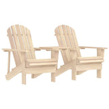 Garden Chair Natural Wood Solid fir wood Standard Ergonomic 315892
