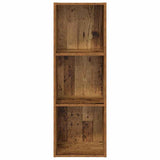 TV Cabinet Set Old Wood 37 x 37 x 107 cm Engineered Wood 875081