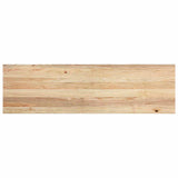 Window Sills 2 pcs Untreated 140x40x2 cm Solid Wood Oak 4009123
