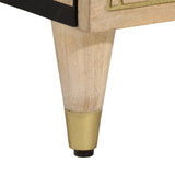 Bedside Cabinet 40x33x46 cm Solid Wood Mango 358244