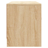 TV Cabinet Sonoma Oak 102x30x37.5 cm Engineered Wood 823256