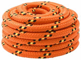 Multipurpose Utility Rope 40 mm 10 m Orange PP 9600 kg Max Load 3473346