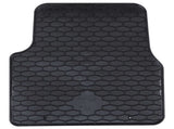 Car Mat 4 pcs Black suitable for C4 2021- Rubber 42029155