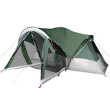 Family Tent Tipi 8-Person Green Waterproof 94737