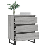 Sideboard Grey Sonoma 60x35x70 cm Engineered Wood 827194