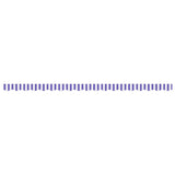 Replacement Fabric for Awning Valance Blue and White Stripe 4.5 m 367747