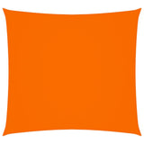 Sunshade Sail Oxford Fabric Square 4x4 m Orange 135689