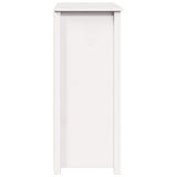 Highboard White 83x41,5x100 cm Solid Wood Pine 823515