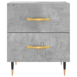 Bedside Cabinets 2 pcs Concrete Grey 40x35x47.5 cm Engineered Wood 827269