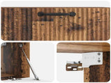 Wall-Mounted TV Cabinet Old Wood 78.5 x 31 x 30 cm 899063