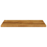 Table Top 70x60x3.8 cm Rectangular Solid Wood Mango 371662