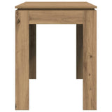 Dining Table Artisan Oak 120x60x76 cm Engineered Wood 855903