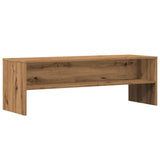 TV Cabinet Artisian Oak 120x40x40 cm Engineered Wood 855767