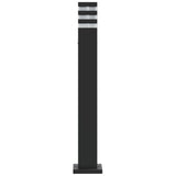 Outdoor Floor Lamp Black 80 cm Aluminium 4006395