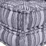 Modular Sofa Grey Print 70 x 70 x 36 cm Fabric 4019051