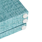 Folding Room Divider 160x170 cm Butterfly Blue 245886