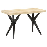 Dining Table 120x60x76 cm Solid Mango Wood 323560