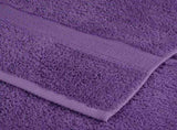 Premium Towels SOLUND 2 pcs Purple 100x200 cm 600 gsm 137365