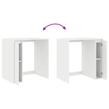 Wash Machine Cabinet White 87 x 60 x 89 cm Engineered wood 8006800