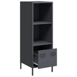 Highboard Anthracite 35x39x103.5 cm Steel 851378