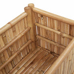 Garden Raised Bed Brown 110 x 35 x 70 cm Bamboo 4106591