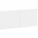 Wall-Mounted Headboard BREDA White Engineered Wood 897625