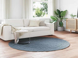 Anti-Slip Faux Rabbit Fur Rug OLITE Anthracite 200 cm 42021781